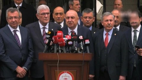 Kılıçdaroğlu’nun adaylık başvurusu yapıldı